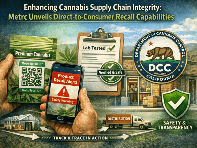 Enhancing Cannabis Supply Chain Integrity: Metrc Unveils Direct-to-Consumer Recall Capabilities