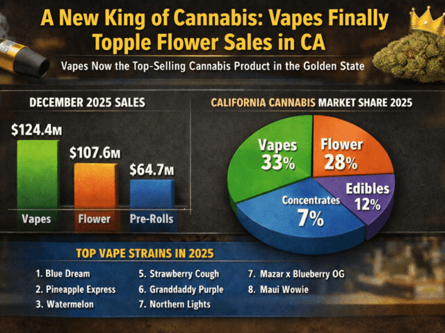 Vape Products Overtaking Flower