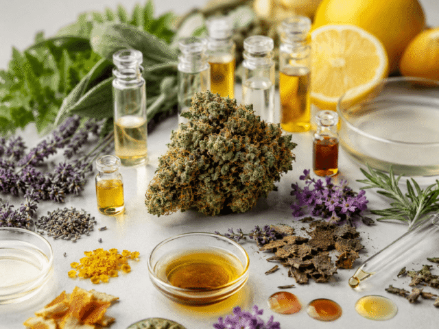 Beyond Terpenes: Evolving Cannabis Flavor Analysis